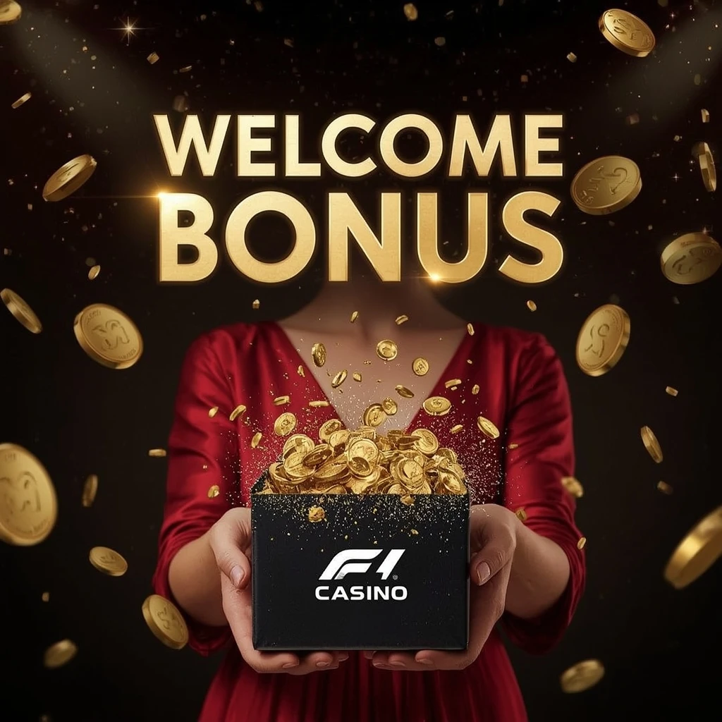 F1 Casino bonus